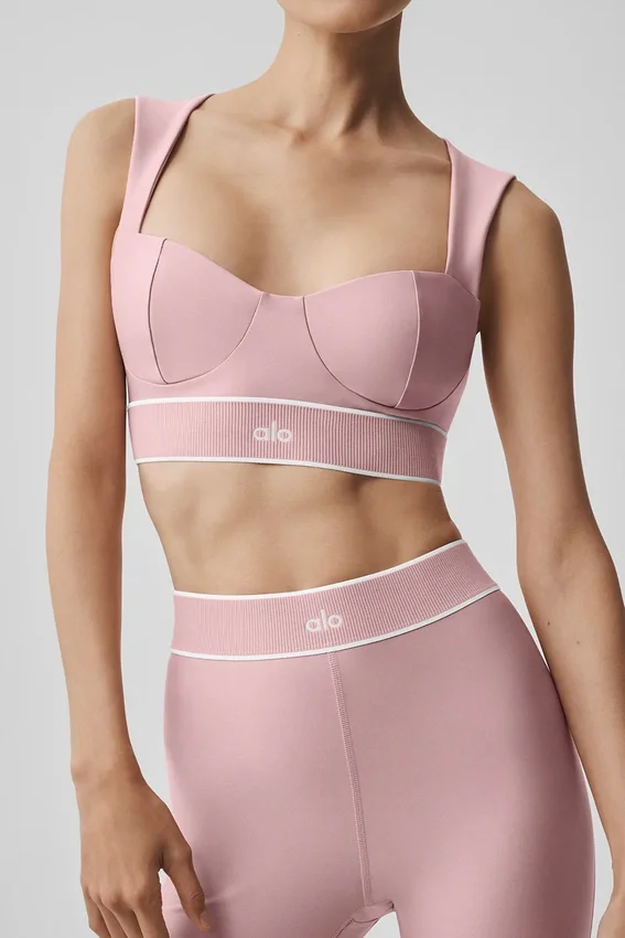 Airlift Alignment-bh - Vintage roze/wit