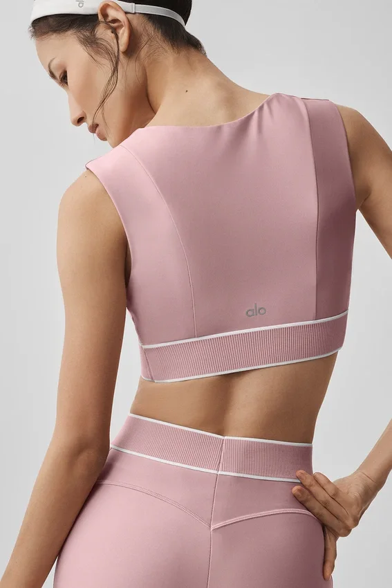 Airlift Alignment-bh - Vintage roze/wit