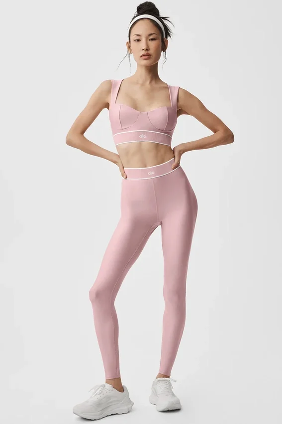 Airlift Alignment-bh - Vintage roze/wit