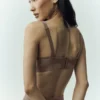 Airlift-collectie Mirage-bh – Alpine Cocoa