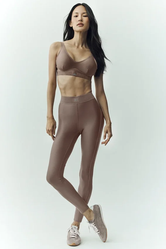 Airlift-collectie Mirage-bh – Alpine Cocoa