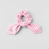 Airlift Gingham Rhythm Scrunchie - Paradijsroze Gingham