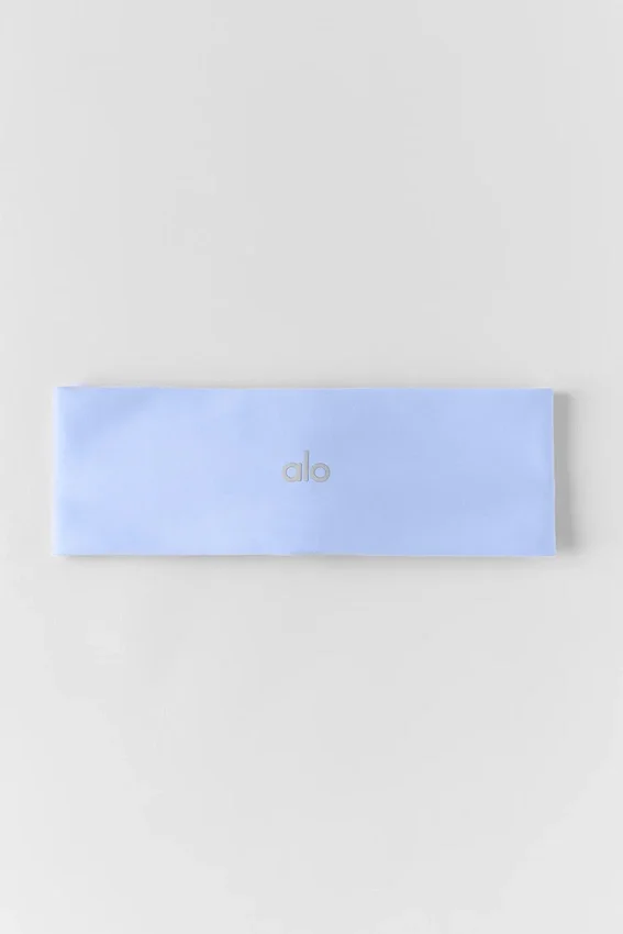 Airlift-haarband - Licht Provence-blauw
