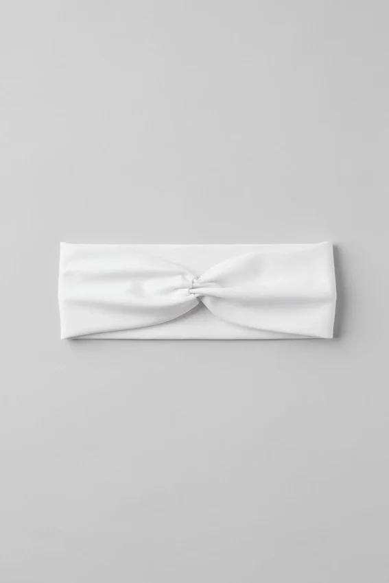Airlift-haarband - White