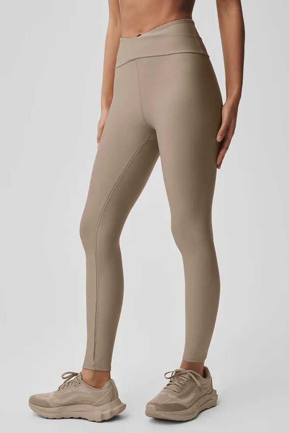 Airlift High-Waist 7/8 Horizon-legging – Gravel