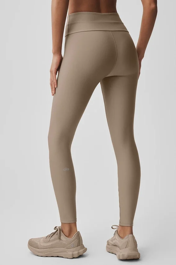 Airlift High-Waist 7/8 Horizon-legging – Gravel