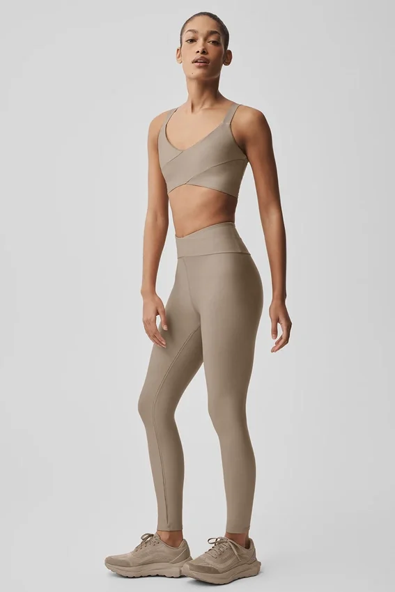 Airlift High-Waist 7/8 Horizon-legging – Gravel