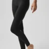 Airlift High-Waist 7/8 Horizon-legging - Zwart