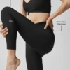 Airlift High-Waist 7/8 Horizon-legging - Zwart
