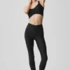 Airlift High-Waist 7/8 Horizon-legging - Zwart