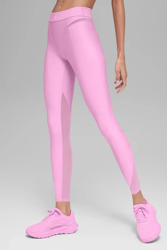 Airlift High-Waist 7/8 Rebel-legging – Candy Heart Pink