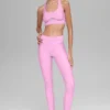 Airlift High-Waist 7/8 Rebel-legging – Candy Heart Pink