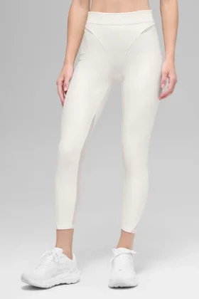 Airlift High-Waist 7/8 Rebel-legging – ivoor