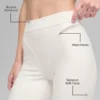 Airlift High-Waist 7/8 Rebel-legging – ivoor