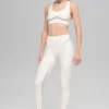 Airlift High-Waist 7/8 Rebel-legging – ivoor