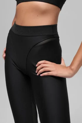 Airlift High-Waist 7/8 Rebel-legging - Zwart