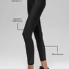 Airlift High-Waist 7/8 Rebel-legging - Zwart