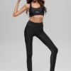 Airlift High-Waist 7/8 Rebel-legging - Zwart