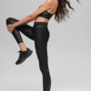 Airlift High-Waist 7/8 Rebel-legging - Zwart