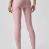 Airlift High-Waist Alignment Legging - Vintage roze/wit