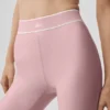 Airlift High-Waist Alignment Legging - Vintage roze/wit