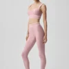 Airlift High-Waist Alignment Legging - Vintage roze/wit