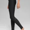 Airlift High-Waist Alignment Legging - Zwart/Wit