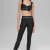 Airlift High-Waist Alignment Legging - Zwart/Wit