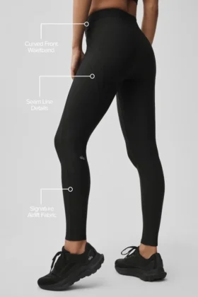 Airlift High-Waist Evolve Legging – Zwart