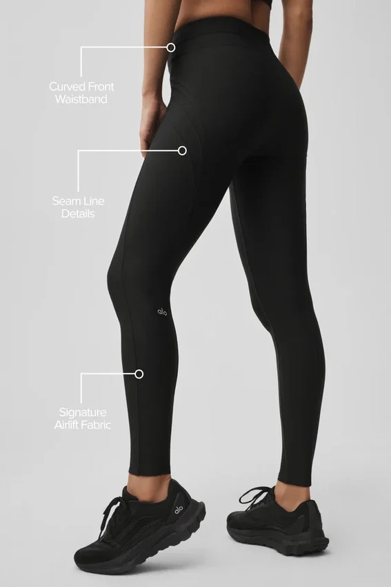 Airlift High-Waist Evolve Legging - Zwart