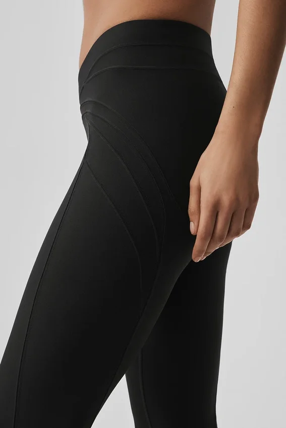 Airlift High-Waist Evolve Legging - Zwart