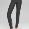 Airlift High-Waist Haven Legging - antraciet/wit