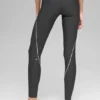 Airlift High-Waist Haven Legging - antraciet/wit