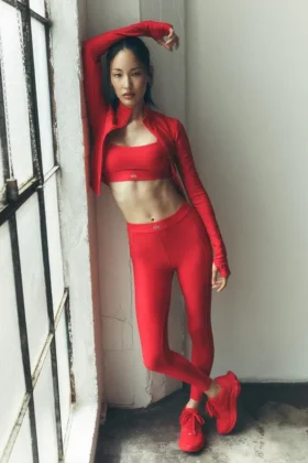 Airlift High-Waist Ignite 7/8-legging - Felrood