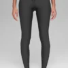 Airlift High-Waist Light Speed Legging - Antraciet