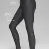 Airlift High-Waist Light Speed Legging - Antraciet