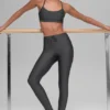 Airlift High-Waist Light Speed Legging - Antraciet
