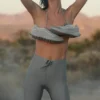 Airlift High-Waist Light Speed Legging - Lunar Grey