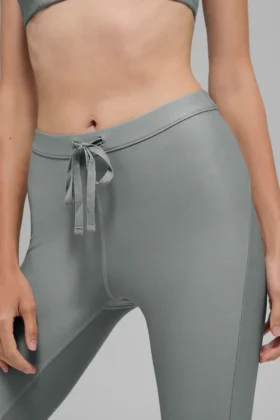 Airlift High-Waist Light Speed Legging – Lunar Grey