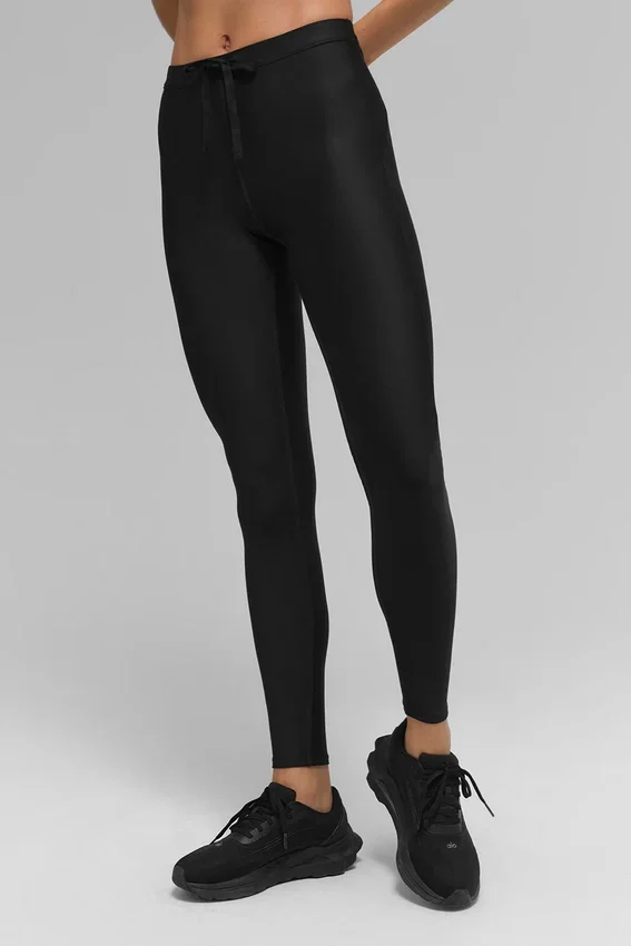 Airlift High-Waist Light Speed Legging – Zwart