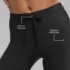 Airlift High-Waist Light Speed Legging – Zwart