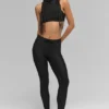 Airlift High-Waist Light Speed Legging – Zwart