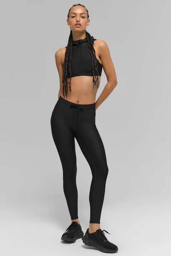 Airlift High-Waist Light Speed Legging – Zwart