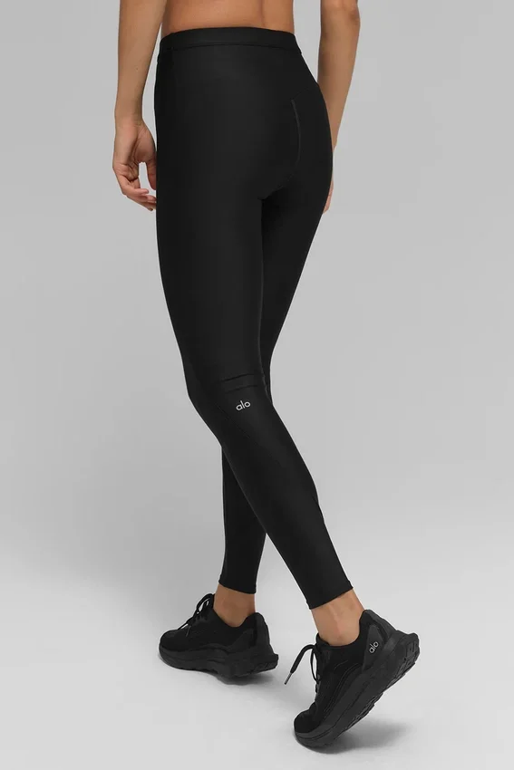Airlift High-Waist Light Speed Legging – Zwart