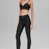 Airlift High-Waist Love Language Stirrup Legging - Zwart