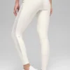 Airlift High-Waist Mesh Infatuation Legging – Ivory