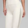 Airlift High-Waist Mesh Infatuation Legging – Ivory