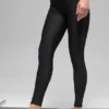 Airlift High-Waist Mesh Infatuation Legging - Zwart