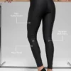 Airlift High-Waist Mesh Infatuation Legging - Zwart