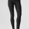 Airlift High-Waist Redefine Legging - Zwart/Wit